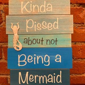 Mermaid decor